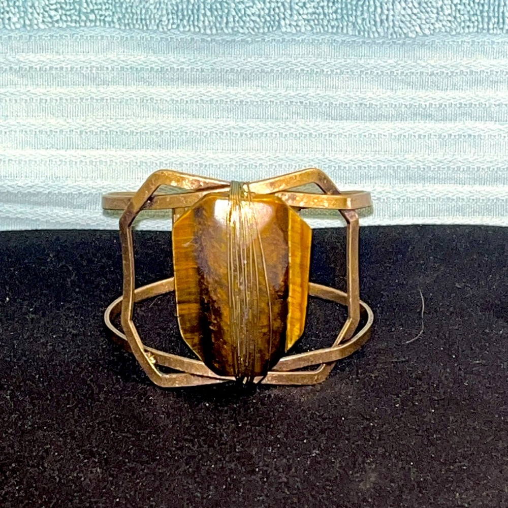 Brass bracelet